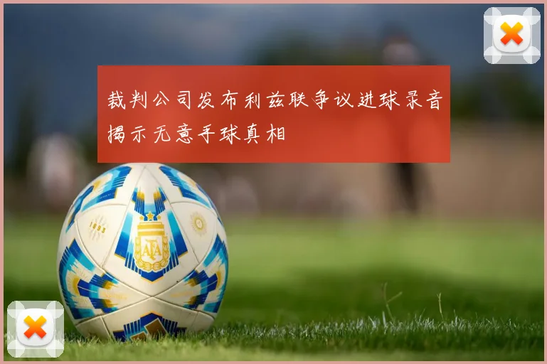裁判公司发布利兹联争议进球录音揭示无意手球真相